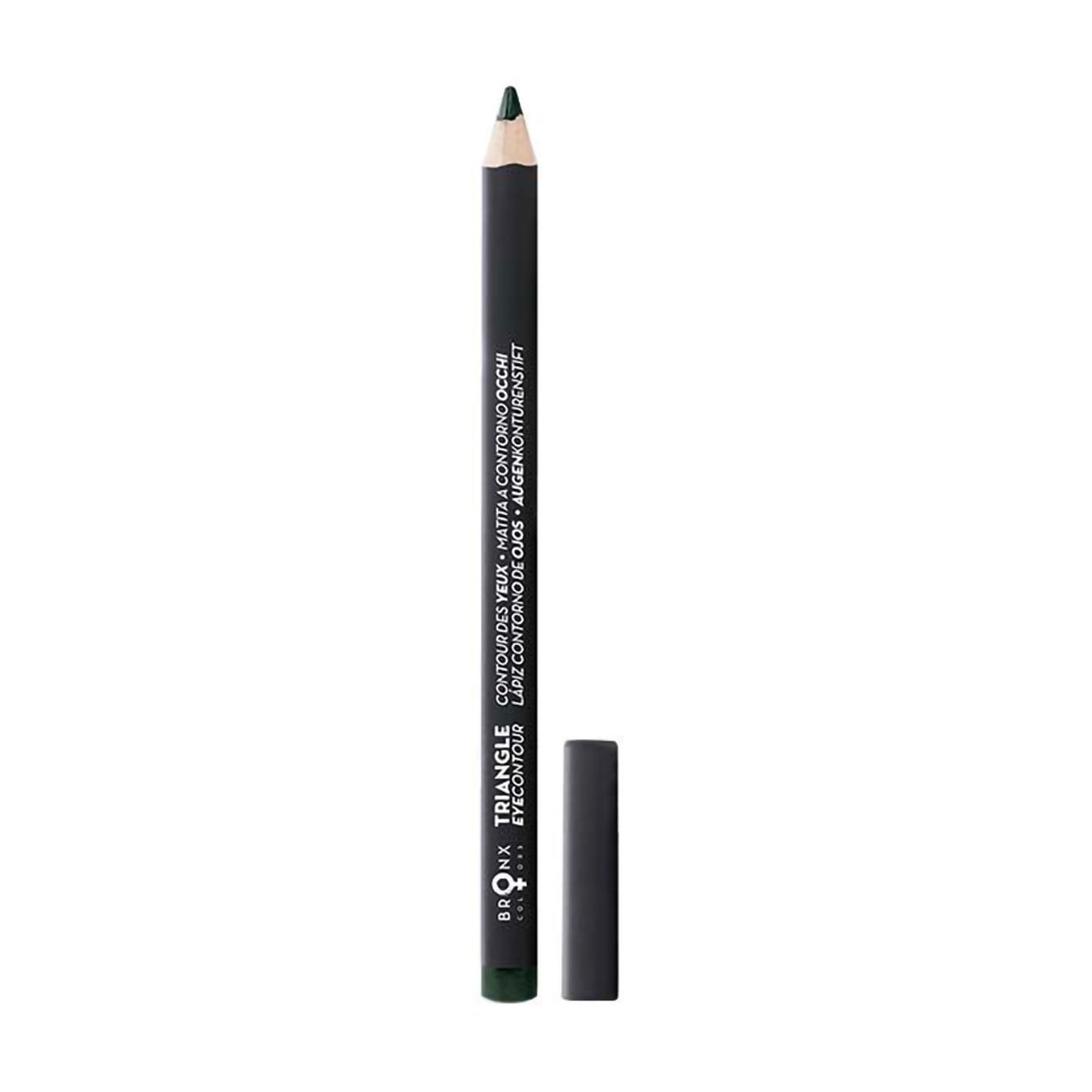 Контурний олівець для очей Bronx Colors Triangle Eye Contour Pencil TEP10 Green Maedow, 1.05 г