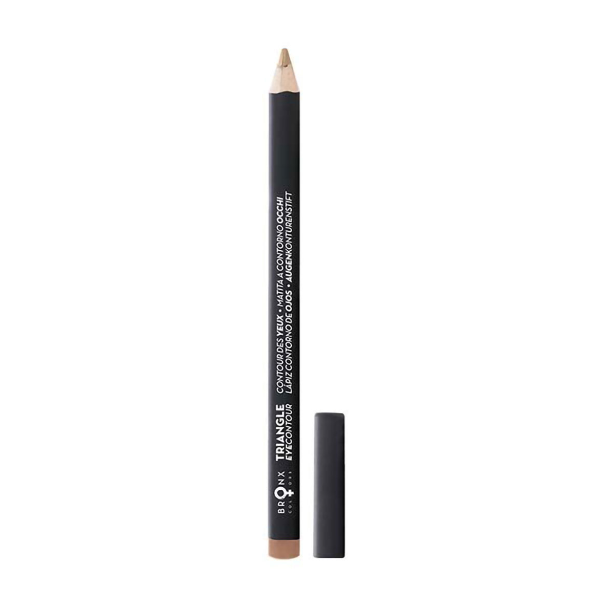 Контурний олівець для очей Bronx Colors Triangle Eye Contour Pencil TEP12 Tiger Eye, 1.07 г